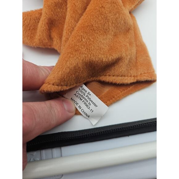 Christmas Hand Puppet Super Soft Plush Kid Child Toy LOT OF 5 Santa Snowman Bear - Picture 8 of 11